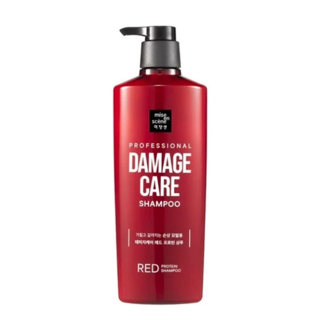 Шампунь Mise En Scene Damage Care Red Protein Shampoo 680 мл (8809925130067)