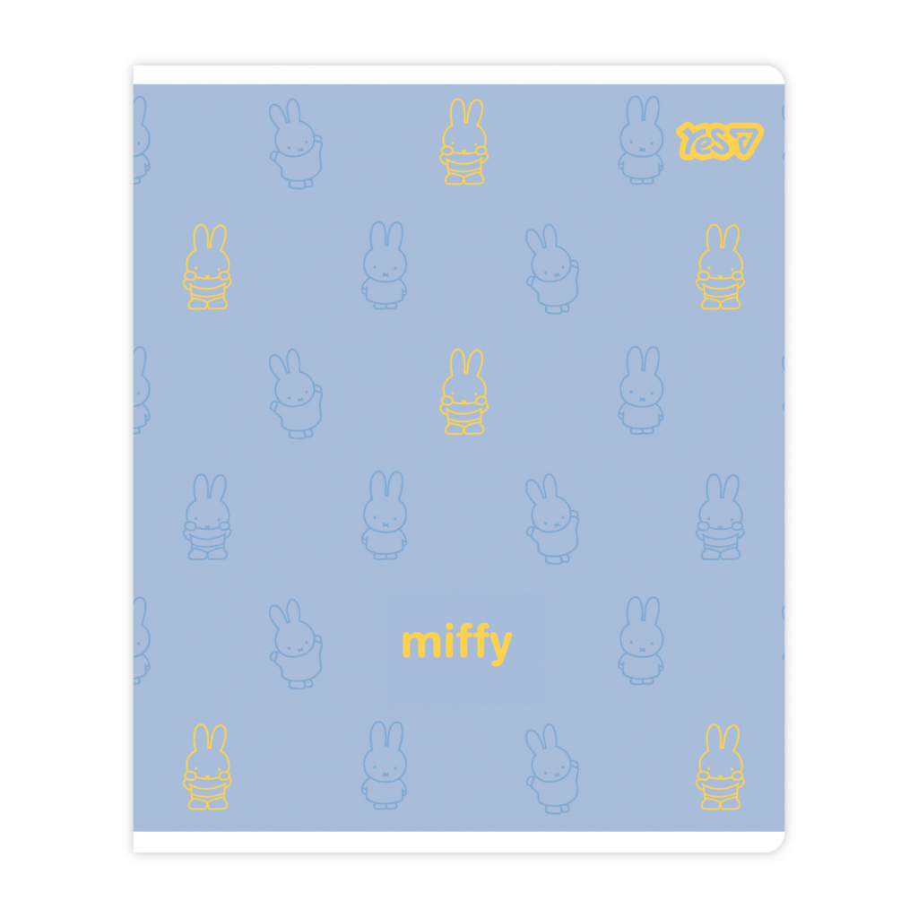 Зошит Yes Miffy Bunny А5 12 аркушів лінія (768597)