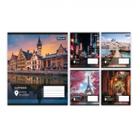 Notebook September 1 City soul A5 36 sheets lined (768965)