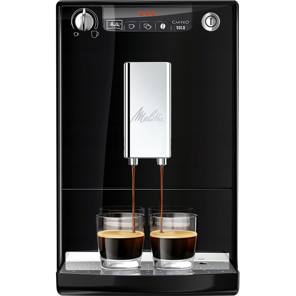 Кавомашина MELITTA Solo Black (E950-201)