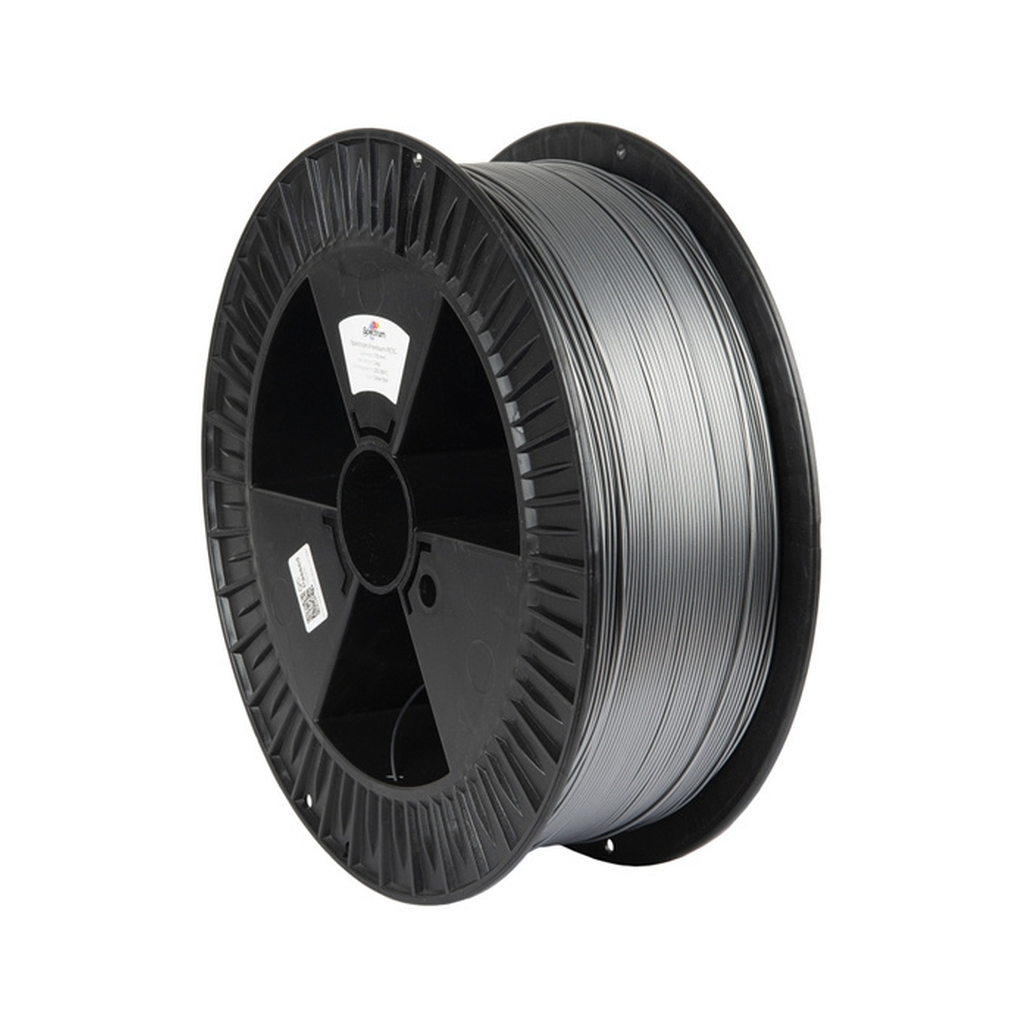 Пластик для 3D-принтера Spectrum PCTG Premium 1.75mm 4.5kg Silver, Steel RAL 9007 (80696)
