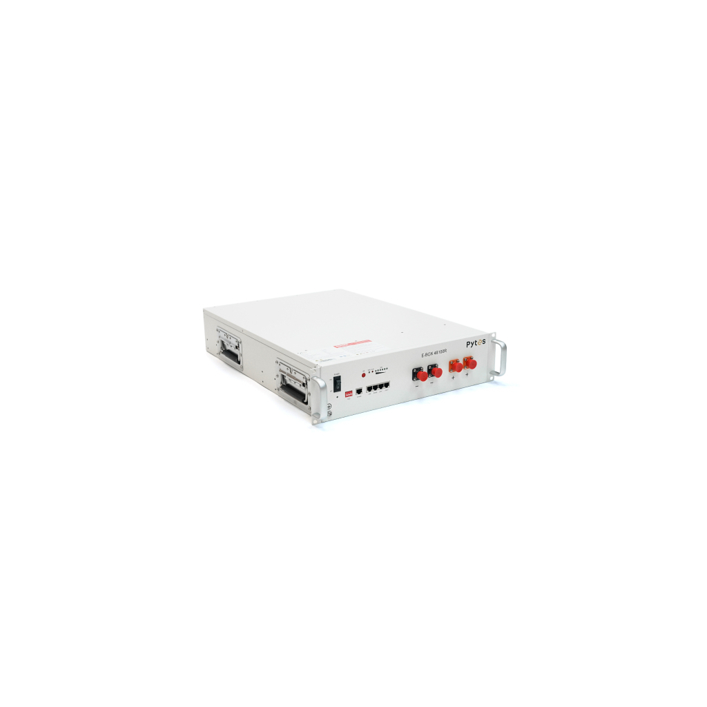 Батарея LiFePo4 Pytes 51.2V100Аh 5.12kWh (50/100A) (E-BOX-48100R) Батарея LiFePo4 Pytes 51.2V100Аh 5.12kWh (50/100A) (E-BOX-48100R)