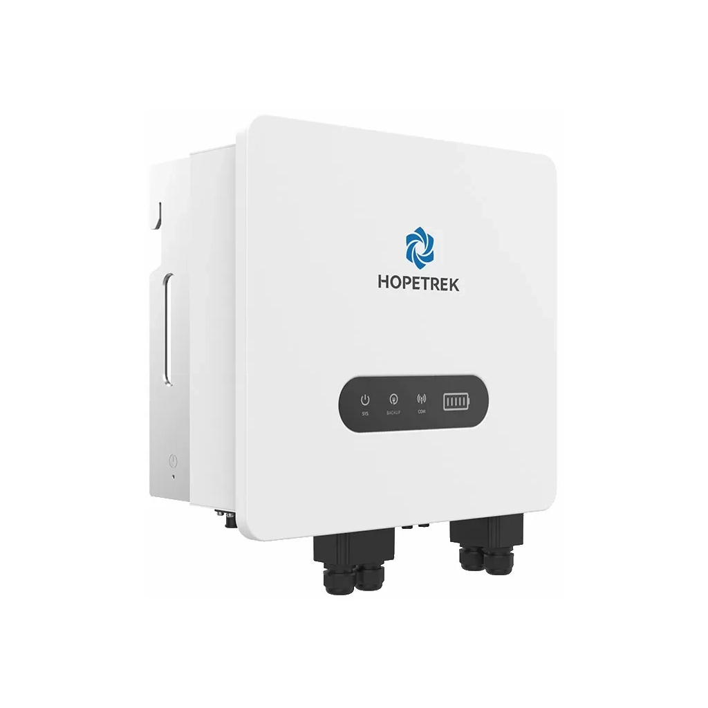 Сонячний інвертор HOPETREK 6kW Wi-Fі 1ф (SUN-SL-HP6K-A1 6kW WiFI Однофазний) Сонячний інвертор HOPETREK 6kW Wi-Fі 1ф (SUN-SL-HP6K-A1 6kW WiFI Однофазний)