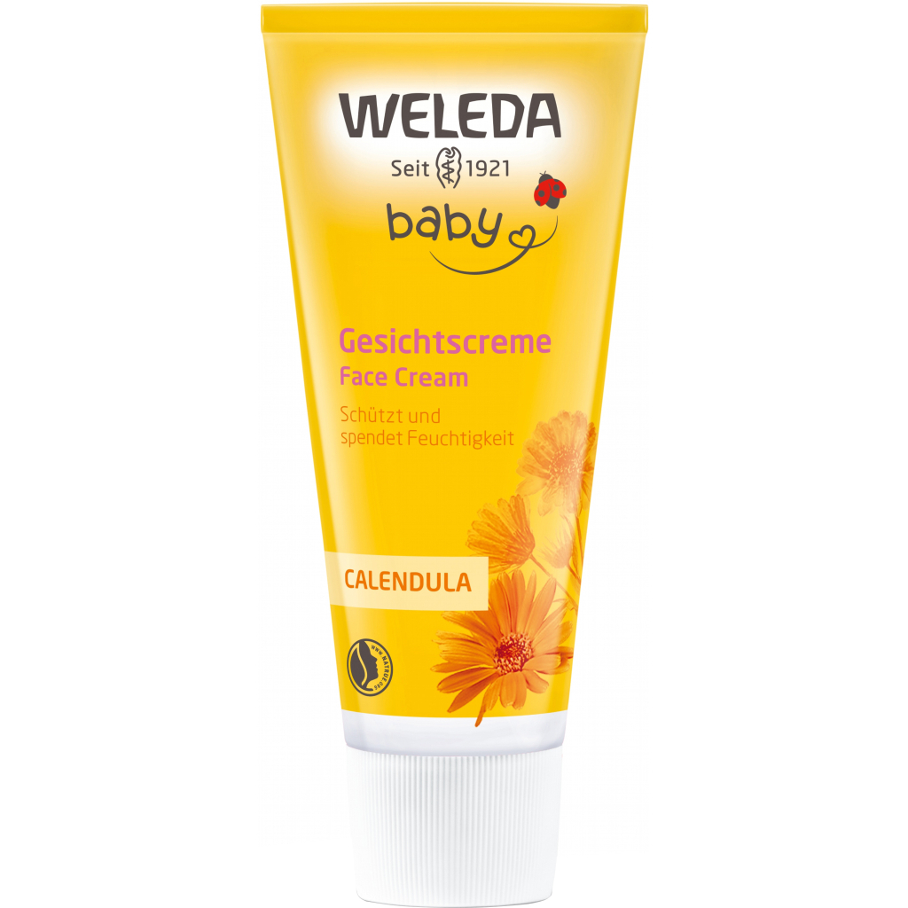 Дитячий крем Weleda Календула дитячий крем для обличчя 50 ml (4001638096614)
