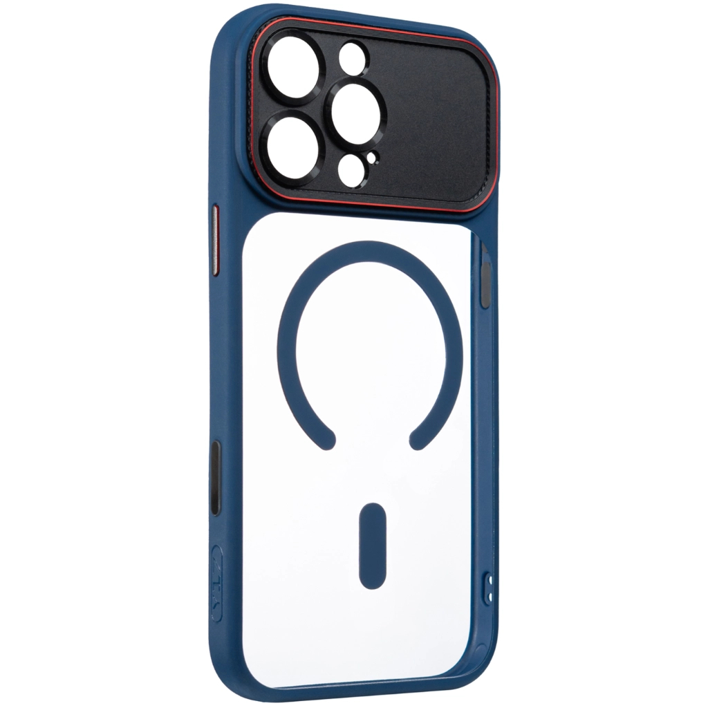 Чохол до мобільного телефона Armorstandart Y17 MagCase Apple iPhone 16 Pro Max Dark Blue (ARM91507) Чохол до мобільного телефона Armorstandart Y17 MagCase Apple iPhone 16 Pro Max Dark Blue (ARM91507)