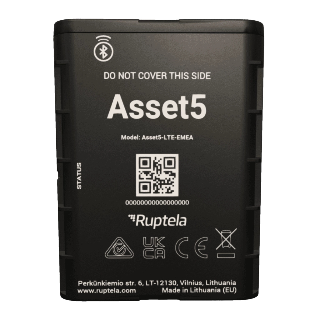 GPS-трекер для авто Ruptela Basic Asset Tracker Asset5 (Asset5-LTE-EMEA)