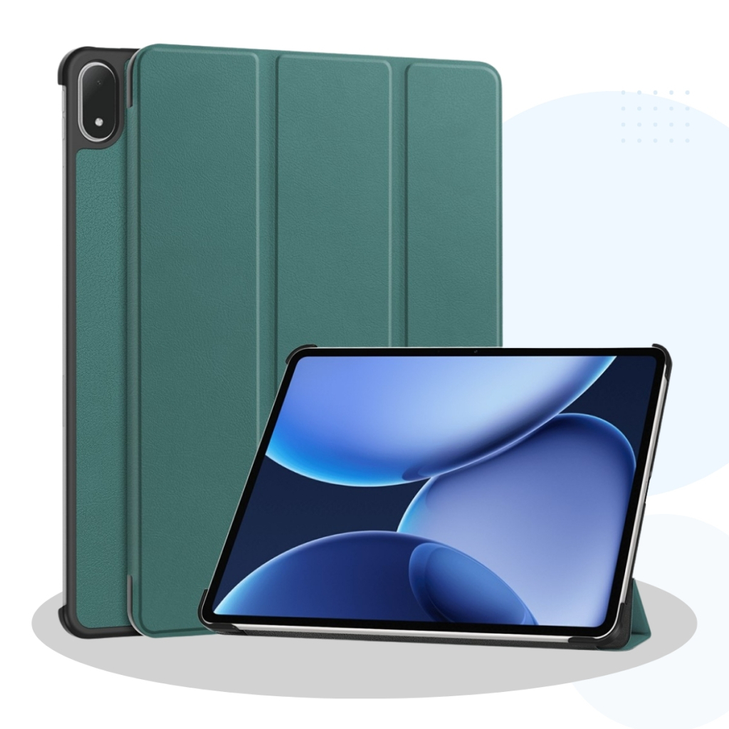 Чохол до планшета BeCover Smart Case Oppo Pad Mini (OPD2515) 8.8" Dark Green (715814)