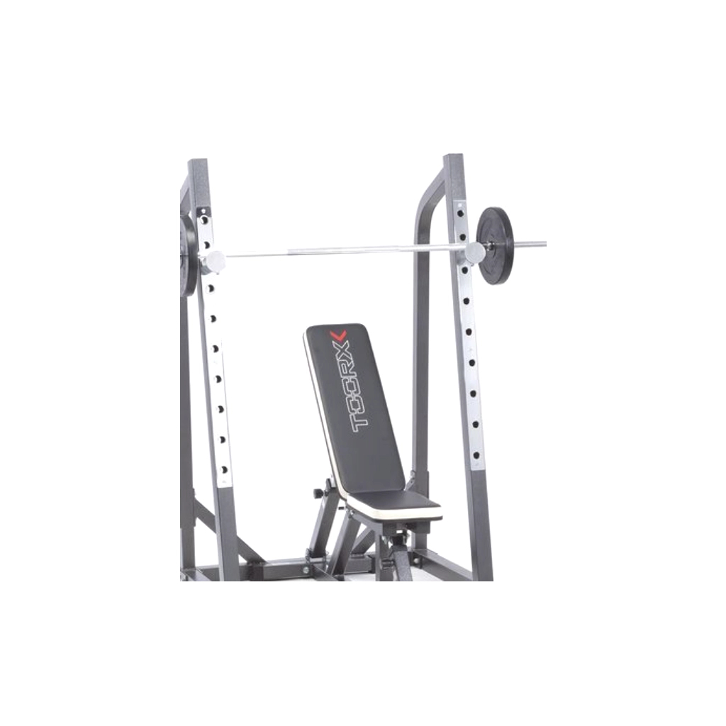 Силовий тренажер Toorx Стійка для присідань Squat Stand WLX 50 (WLX-50) (931515) Силовий тренажер Toorx Стійка для присідань Squat Stand WLX 50 (WLX-50) (931515)