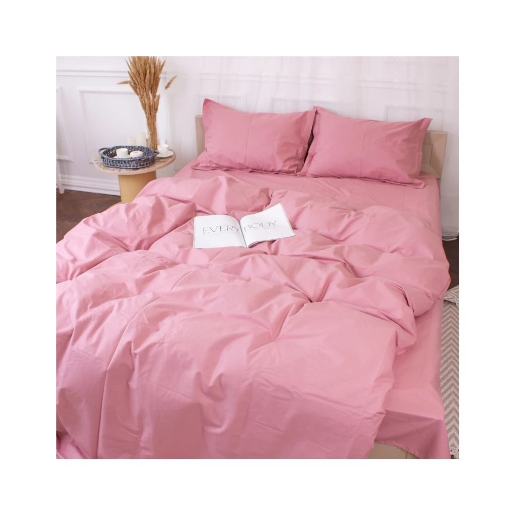 Постільна білизна MirSon Poplin Line 041 Wild rose 2 x 160 x 220 (2200006278580)