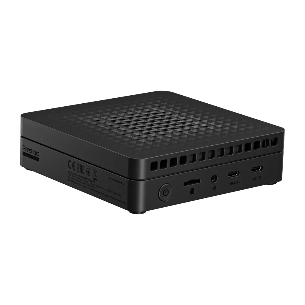 Комп'ютер Prestigio Mini PSMPC100 / N100, 8G, 256, Win11 Pro Trial (PSMPC100_8256W_UA) Комп'ютер Prestigio Mini PSMPC100 / N100, 8G, 256, Win11 Pro Trial (PSMPC100_8256W_UA)