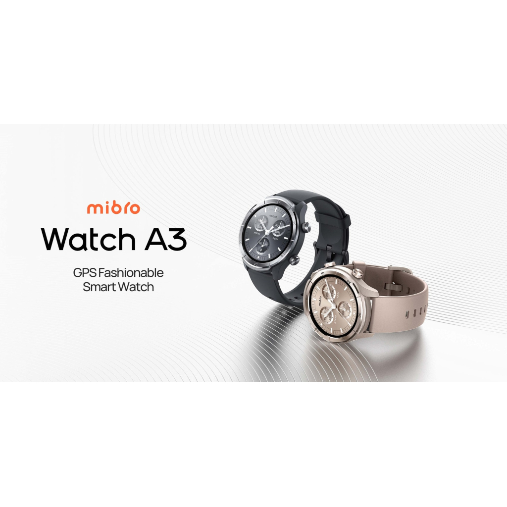 Смарт-годинник Mibro A3 Mokko XPAW022M (XPAW022M)