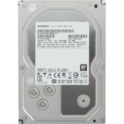 Жорсткий диск 3.5" 2TB WDC Hitachi HGST (# HUS724020ALA640 #)