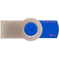 USB флеш накопичувач Kingston 16GB DataTraveler 101 G3 Blue USB3.0 (DT101G3/16GB)