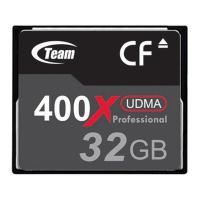 Карта пам'яті Team Compact Flash 32GB 400x (TCF32G40001)