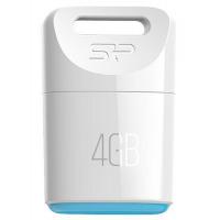 USB флеш накопичувач Silicon Power 4GB Touch T06 White USB 2.0 (SP004GBUF2T06V1W)