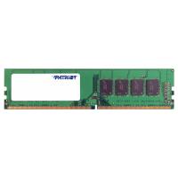 Модуль пам'яті для комп'ютера DDR4 4GB 2400 MHz Patriot (PSD44G240081)