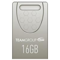 USB флеш накопичувач Team 16GB C156 Silver USB 2.0 (TC15616GS01)