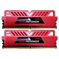 Модуль пам'яті для комп'ютера DDR4 16GB (2x8GB) 2400 MHz EVO Potenza Heatsink System Geil (GLWR416GB2400C15DC)