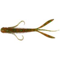 Силікон рибальський Keitech Hog Impact 3.5" EA#02 Peach Green FLK (1551.02.21)