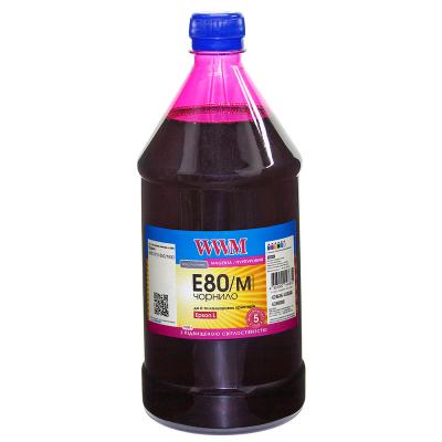 Чорнило WWM Epson L800 1000г Magenta (E80/M-4) Чорнило WWM Epson L800 1000г Magenta (E80/M-4)