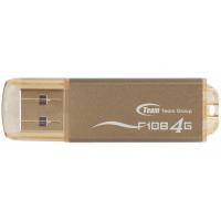 USB флеш накопичувач Team 4GB F108 Brown USB 2.0 (TF1084GN01)
