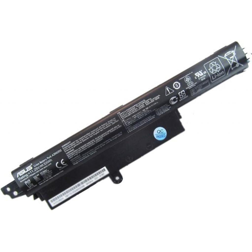 Акумулятор до ноутбука ASUS A31N1302 2950mAh (33Wh) 3cell 11.25V Li-ion (A41873) Акумулятор до ноутбука ASUS A31N1302 2950mAh (33Wh) 3cell 11.25V Li-ion (A41873)