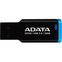 USB флеш накопичувач ADATA 32GB UV140 Black+Blue USB 3.0 (AUV140-32G-RBE)