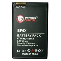 Акумуляторна батарея Extradigital Motorola BF6X (1500 mAh) (DV00DV6135)