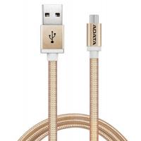 Дата кабель USB 2.0 AM to Micro 5P 1.0m Golden ADATA (AMUCAL-100CMK-CGD)
