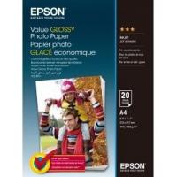 Фотопапір Epson A4 Value Glossy Photo Paper (C13S400035)