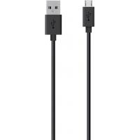 Дата кабель USB 2.0 AM to Micro 5P 2.0m MIXIT Black Belkin (F2CU012BT2MBLKS)