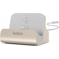 Зарядний пристрій Belkin Charge+Sync MIXIT iPhone 6s/SE Dock, Gold (F8J045btGLD)