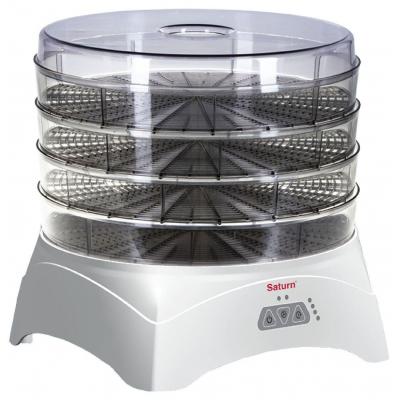 Drying for vegetables and fruits Saturn ST-FP0112 green and white
