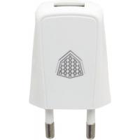 Зарядний пристрій Inkax CD-07 1USB 1A White (F_62256)