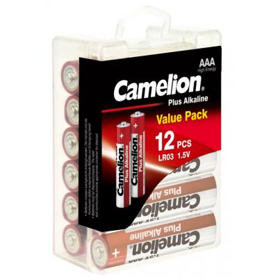 Battery Camelion Plus Alkaline LR03 * 12 (LR03-PBH12)