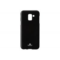 Чохол до мобільного телефона Goospery Jelly Case Samsung Galaxy J6 J600 Black (8809610546166)
