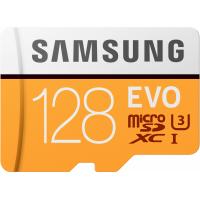 Карта пам'яті Samsung 128GB microSD class 10 UHS-I U3 Evo (MB-MP128GA/APC)