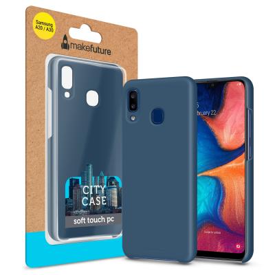Чохол до моб. телефона MakeFuture City Case Samsung A20/A30 Blue (MCC-SA205BL)