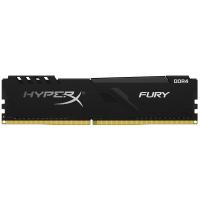 Модуль пам'яті для комп'ютера DDR4 32GB 2666 MHz HyperX Fury Black Kingston Fury (ex.HyperX) (HX426C16FB3/32)