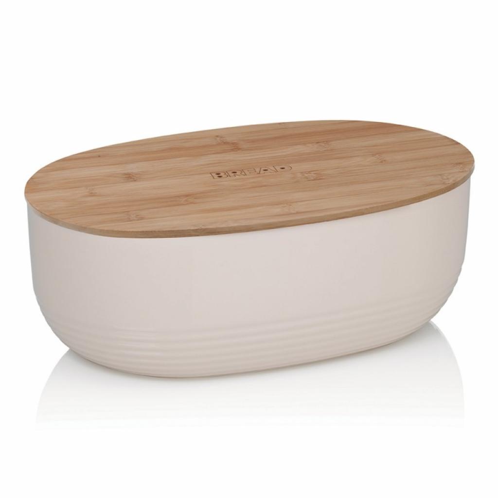 Хлібниця Kela Namur Beige 37,5х23х14 см (12061) Хлібниця Kela Namur Beige 37,5х23х14 см (12061)