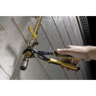 Кліщі Stanley FatMax сантехнические переставные с PushLock 304мм (0-84-649)