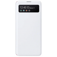 Чохол до мобільного телефона Samsung S View Wallet Cover Galaxy A41 (A415) White (EF-EA415PWEGRU)