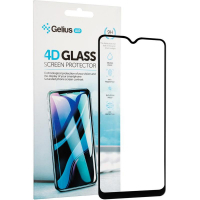 Скло захисне Gelius Pro 4D for Samsung A207 (A20s) Black (00000079315)