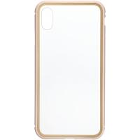 Чохол до мобільного телефона Armorstandart Magnetic Case 1 Gen. iPhone XS Max Clear/Gold (ARM53392)