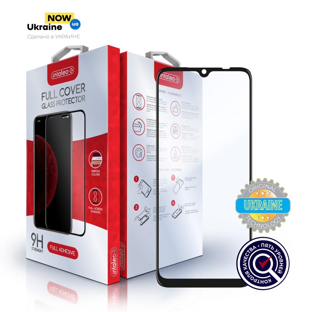 Скло захисне Intaleo Full Glue Xiaomi Redmi 9А (1283126503979) Скло захисне Intaleo Full Glue Xiaomi Redmi 9А (1283126503979)