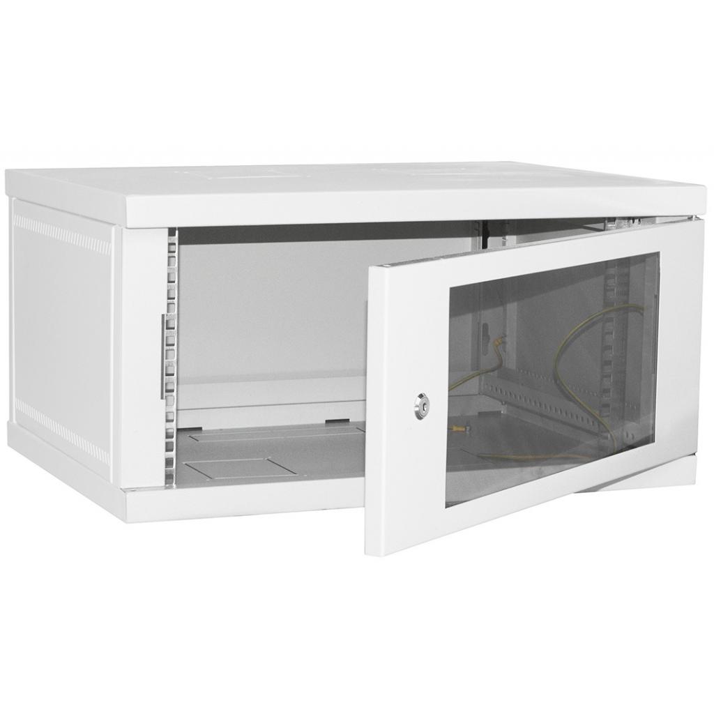 Шафа настінна Ipcom 6U, 600*450, RAL7035 (СН-6U-060х045-ДС-7035)