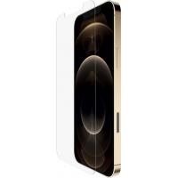 Скло захисне Belkin TemperedGlass Anti-Microbial Apple iPhone 12 Pro Max (OVA023ZZ)