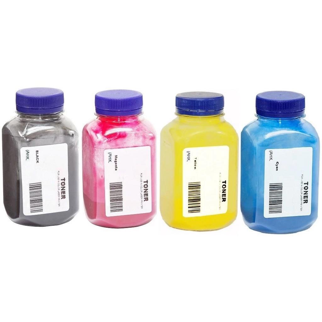 Тонер HP CLJ M280/M281/M254 комплект B/C/M/Y, 45г+3*40г AHK (3203775) Тонер HP CLJ M280/M281/M254 комплект B/C/M/Y, 45г+3*40г AHK (3203775)