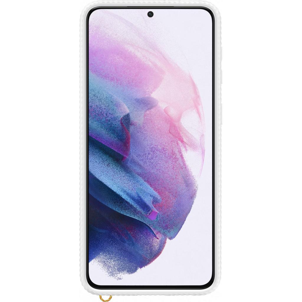 Чохол до мобільного телефона Samsung Clear Protective Cover Samsung Galaxy S21+ White (EF-GG996CWEGRU) Чохол до мобільного телефона Samsung Clear Protective Cover Samsung Galaxy S21+ White (EF-GG996CWEGRU)