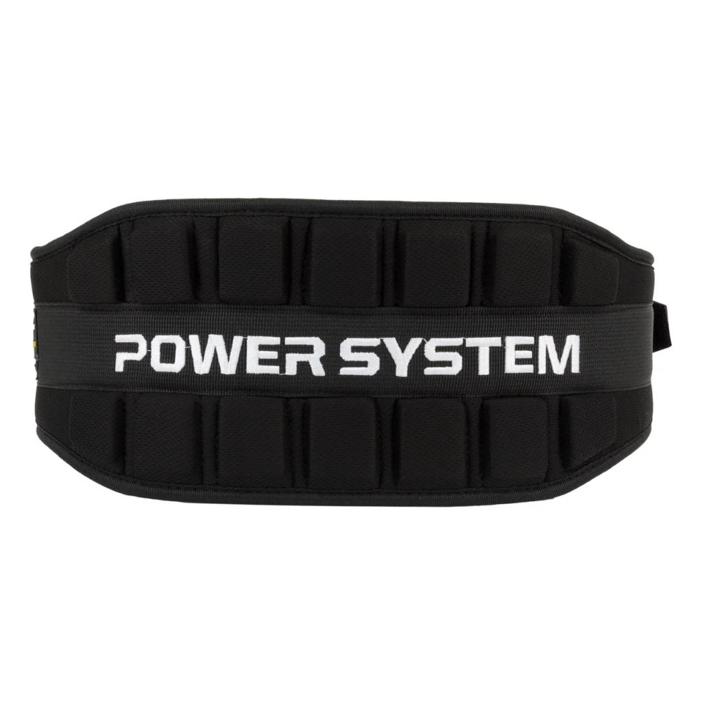 Атлетичний пояс Power System Neo Power PS-3230 Black/Yellow S (PS_3230_S_Bl/Yellow)